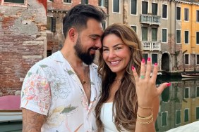 Veronica Rodriguez and Seth Daryoushfar engagement in Venice