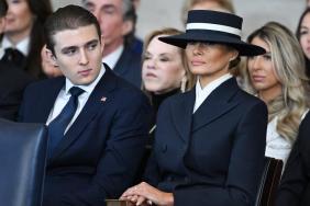 Melania Trump Shuts Down Son Barron's Online Life — Source