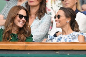 Pippa and Kate Middleton