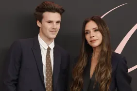 Cruz and Victoria Beckham
