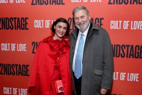 Bronwyn Newport with her ex