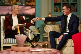 Shep Rose and Andy Cohen
