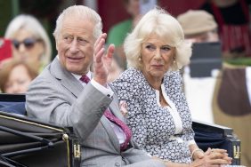 King Charles and his second wife