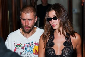 Justin and Hailey Bieber