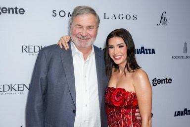 Todd Bradley and Bronwyn Newport