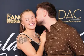 JoJo Siwa and Chris Hughes