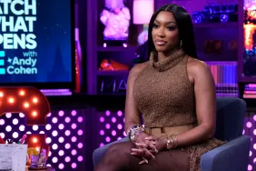 Porsha Williams on WWHL