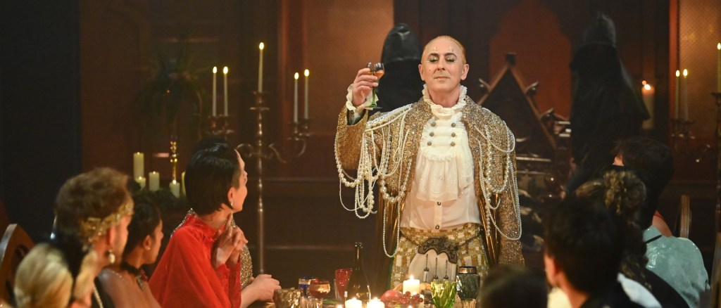 Alan Cumming on The Traitors