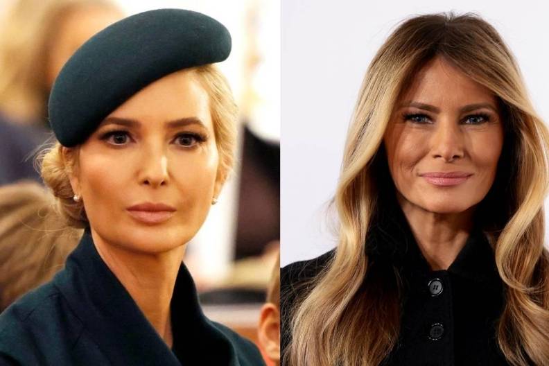 Ivanka Trump, Melania Trump