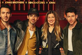 Kelly Clarkson and Jonas Bros