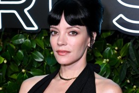 Lily Allen topless thong photo