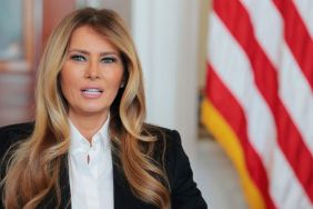 Donald Trump's Wife Criticised for 'Promoting' Movie at White House Event