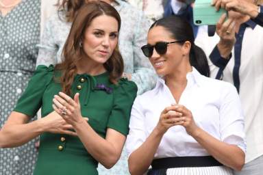 Kate Middleton Planning ‘Peace Talks’ With Meghan Markle Amid Feud — Source