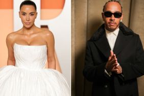 Kim Kardashian & Lewis Hamilton Enjoying 'Friends With Benefits' Vibe — Source