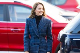 Kate Middleton's Chris Kerr Coat Is Giving Winter Blues but Make It Chic