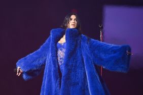 Dua Lipa Wraps Herself in Chic Fur Coat for Service95 Milestone