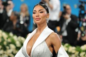 Nicole Scherzinger's White Bikini Look Is Truly Dreamy