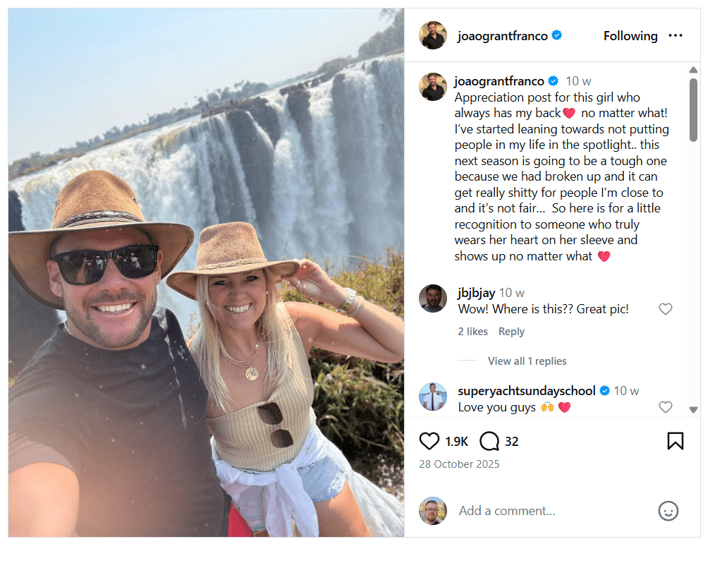 Joao Franco via Instagram